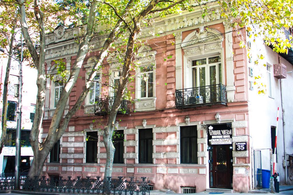 Royal Vera Boutique Hotel Tbilisi Exterior photo